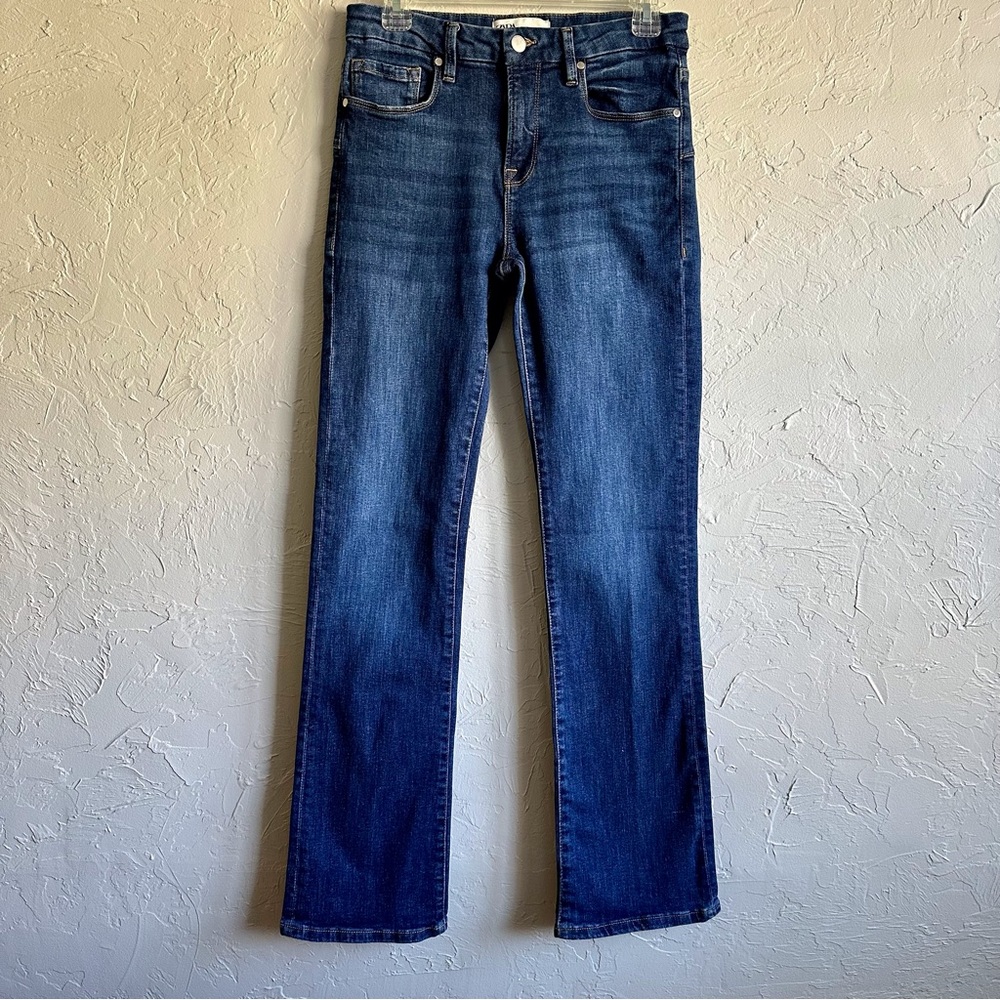 Zara The Contour Bootcut Jeans Womens Sz US 8